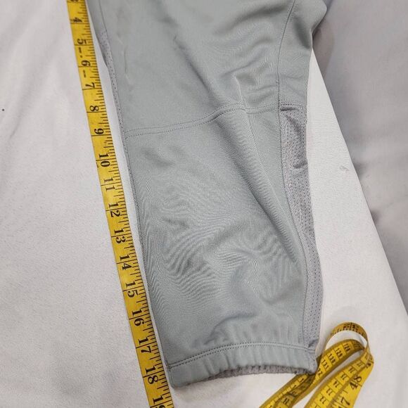 Under Armour Women’s HeatGear Softball Pants Gray Size Small NWT 1317043 Athleti - Picture 5 of 7